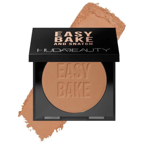 Huda Beauty Easy Bake and Snatch Pressed Brightening & Setting Powder - Picture 1 of 7